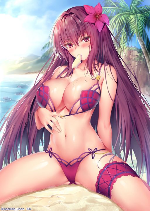 Hentai-Femdom-Feet Lottery game with Rin