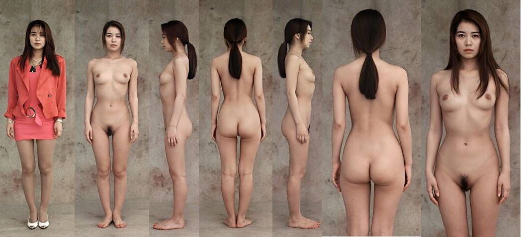 Asian bodies non-tease