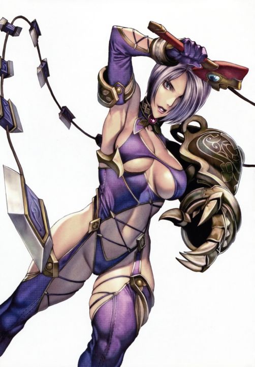 Muscular Hentai Endurance Tease