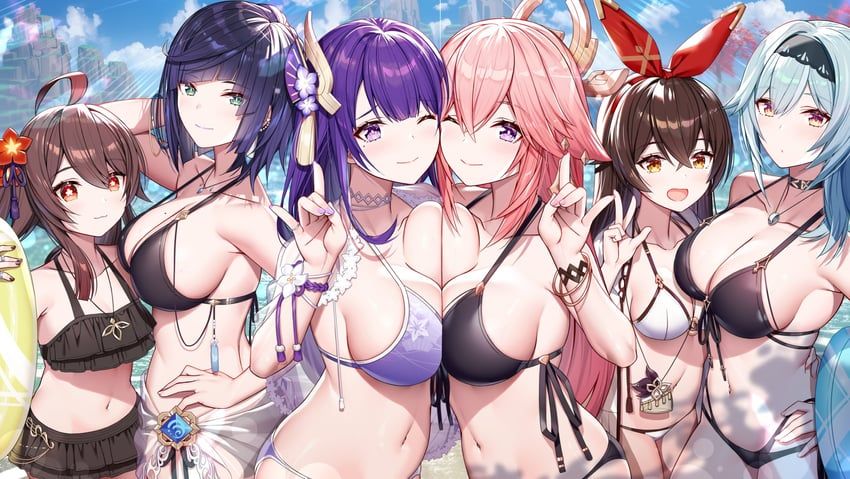 Genshin Impact Hentai Lottery