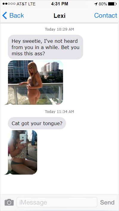 Introduced to Natalie