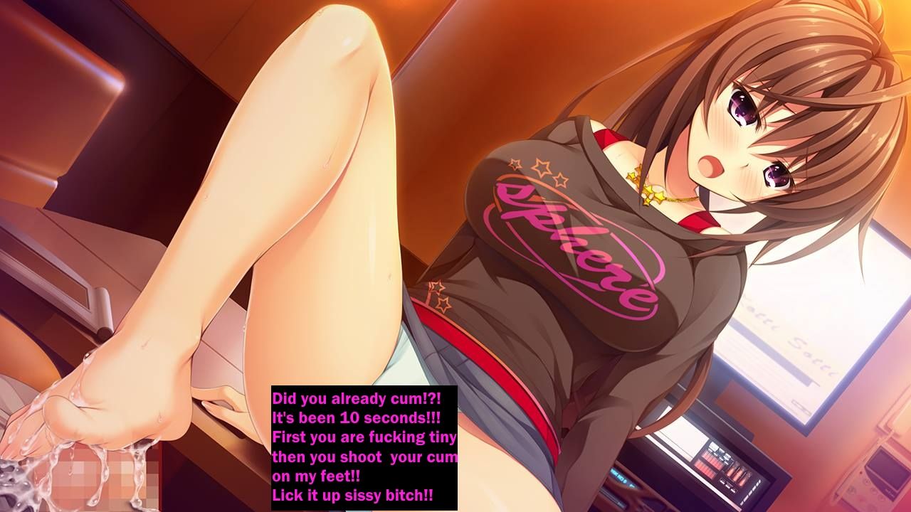 Censor porn for sissies and loser gooners vol. 3