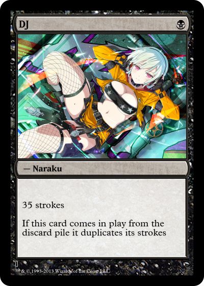 MTF Starter deck#1 Black/Blue
