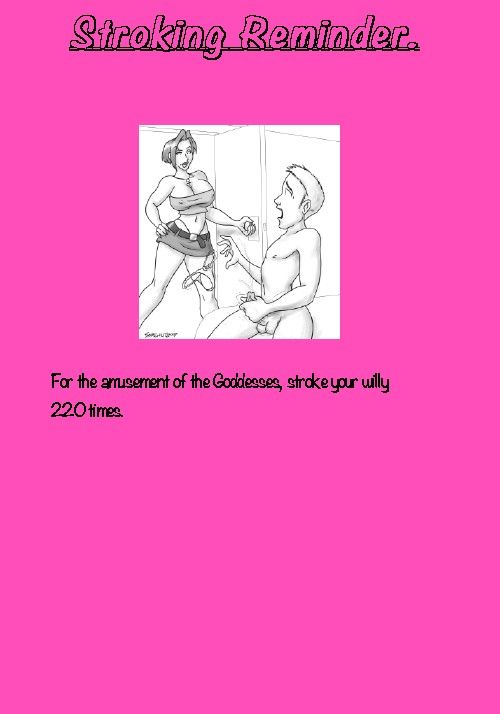 Girl Power! Action cards.