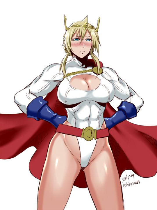 Muscular Hentai Endurance Tease