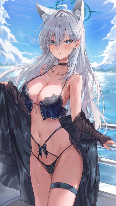 Shiroko's Brutal Torture