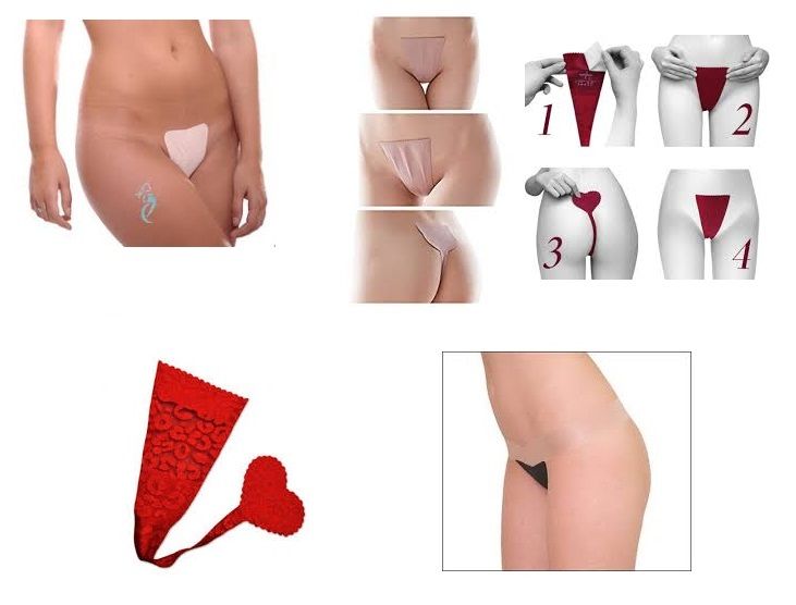 Panties, bras and Lingerie knowledge test