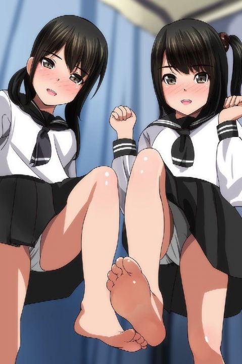 Kouyouwp anime feet tease