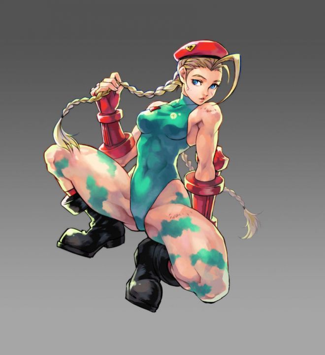 Muscular Hentai Endurance Tease