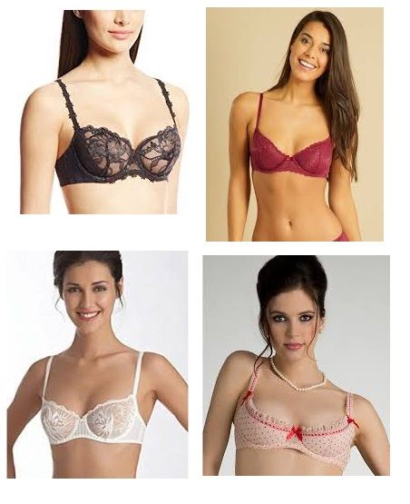 Panties, bras and Lingerie knowledge test