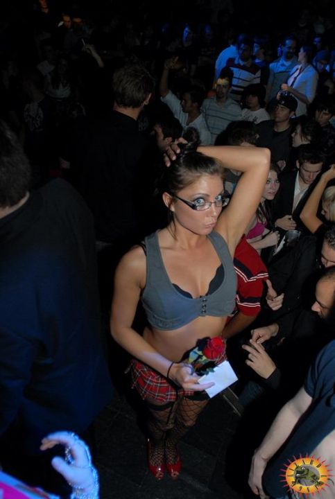 A Night at the Naughty School Girl Contest