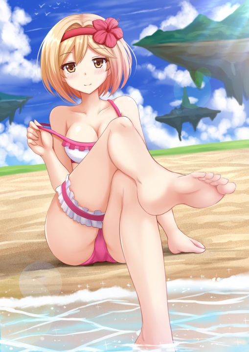 Hentai-Femdom-Feet Lottery game with Rin