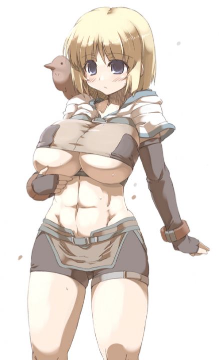 Muscular Hentai Endurance Tease