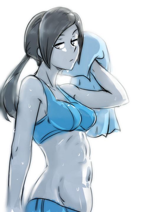 Wii Fit Trainer "Workout"