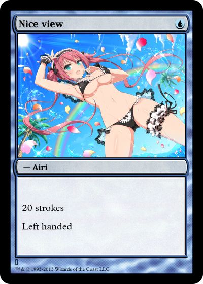 MTF Starter deck#1 Black/Blue
