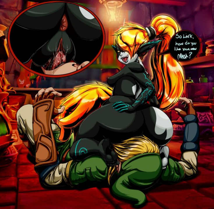Midna Hentai Lottery Game