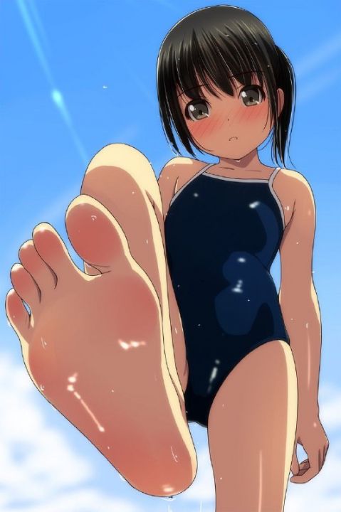 Kouyouwp anime feet tease