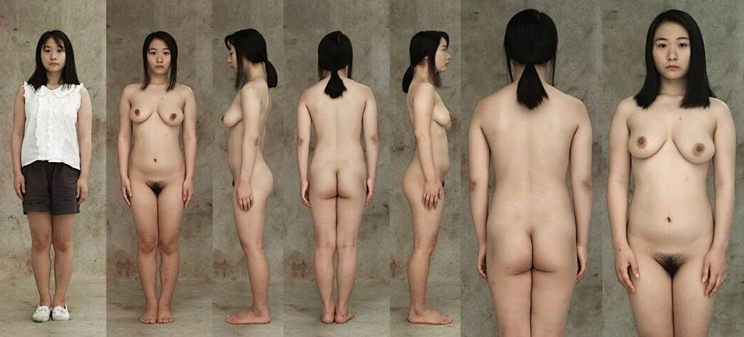 Asian bodies non-tease