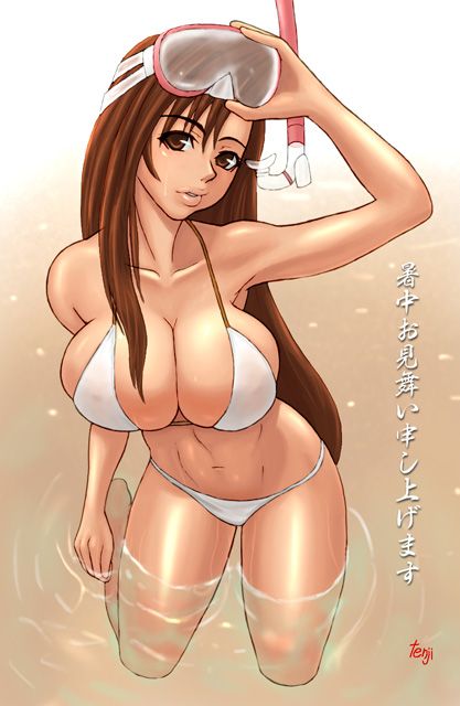 Muscular Hentai Endurance Tease