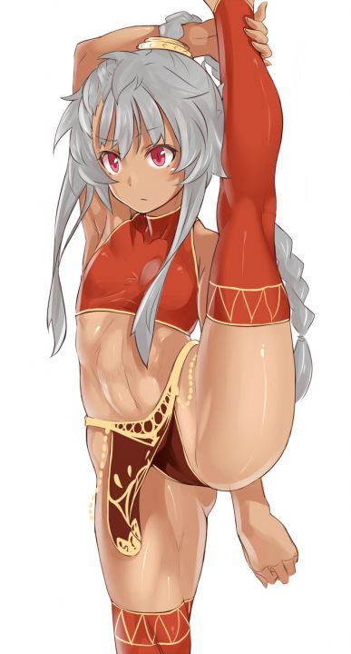 Muscular Hentai Endurance Tease