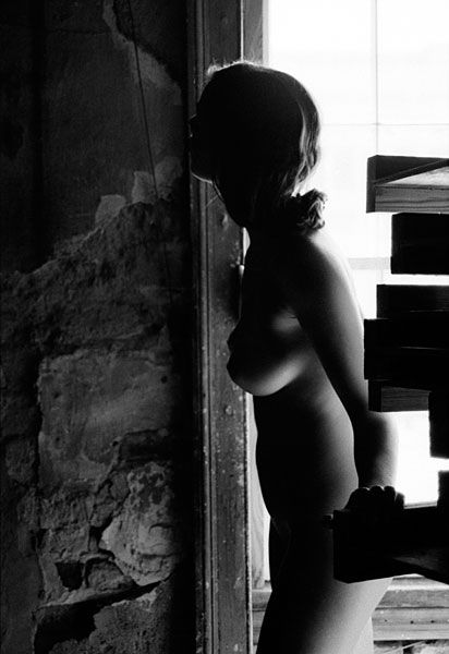 Artistic Tease2 (still Black and White)