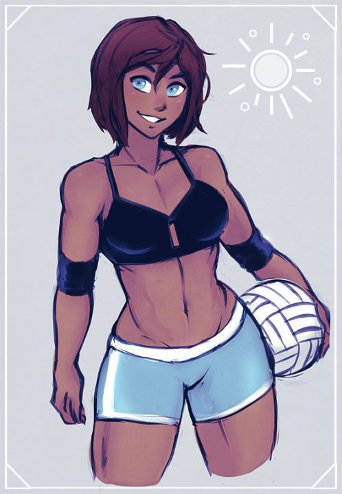 Muscular Hentai Endurance Tease