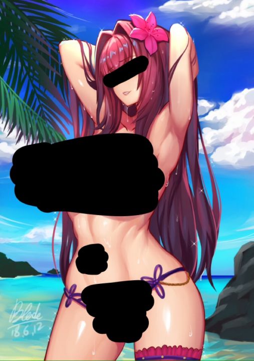 Scathach Armpits S&L