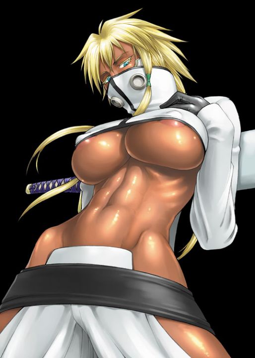 Muscular Hentai Endurance Tease