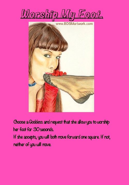 Girl Power! Action cards.
