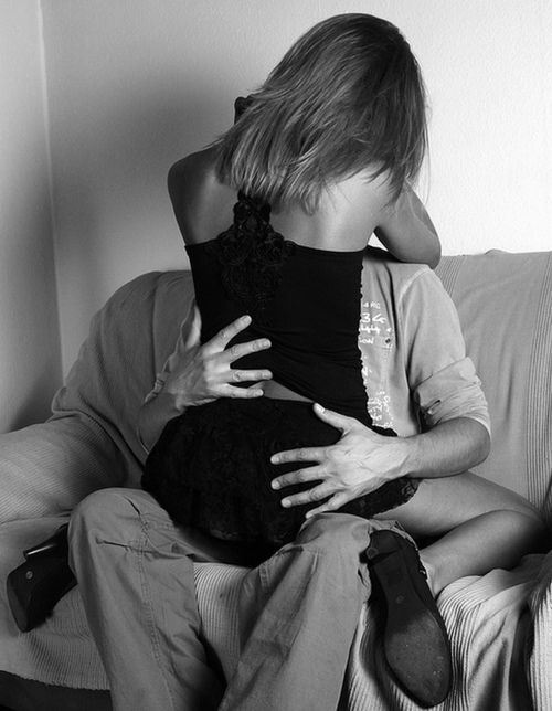 Femdom tease, Ruined orgasm for couples. 