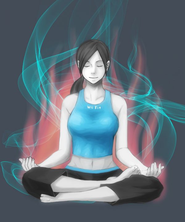 Wii Fit Trainer "Workout"