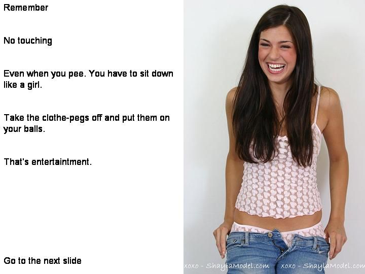 Sheila teases you