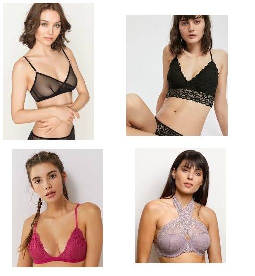 Panties, bras and Lingerie knowledge test