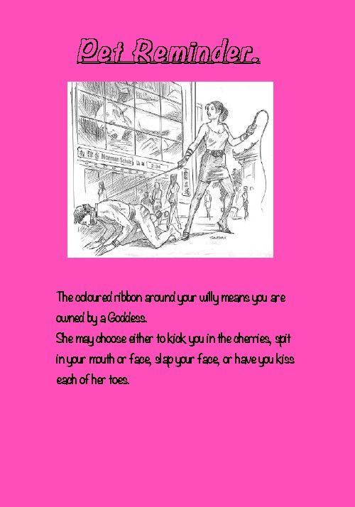 Girl Power! Action cards.