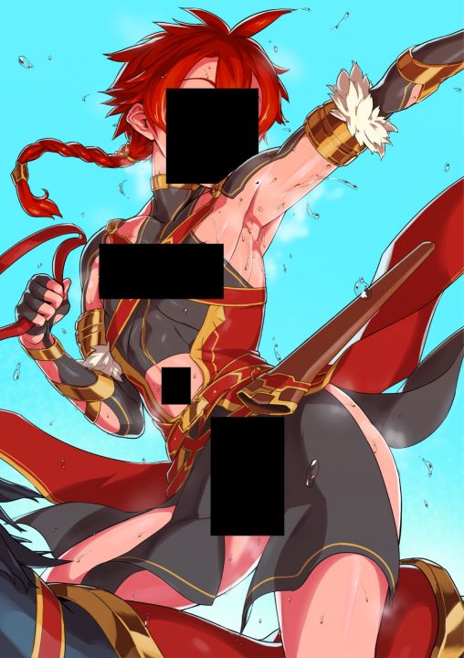 Scathach Armpits S&L