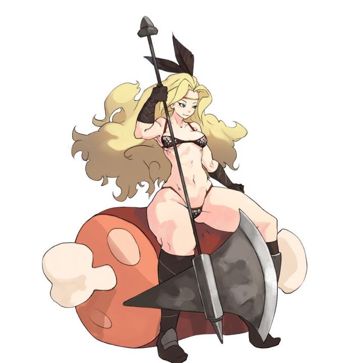 Muscular Hentai Endurance Tease