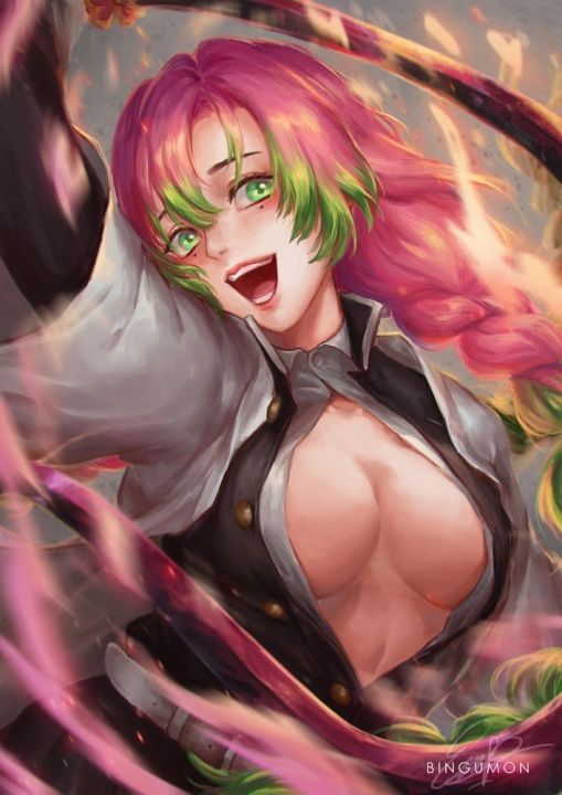 Mitsuri Kanroji Femdom