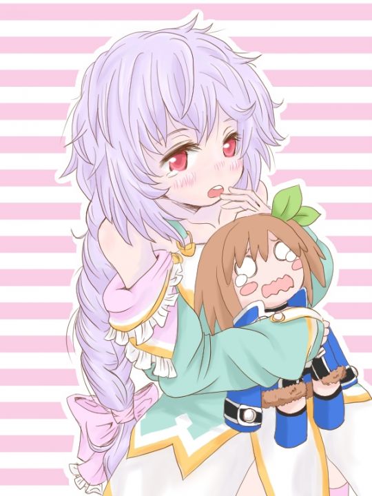 Plutia helps you