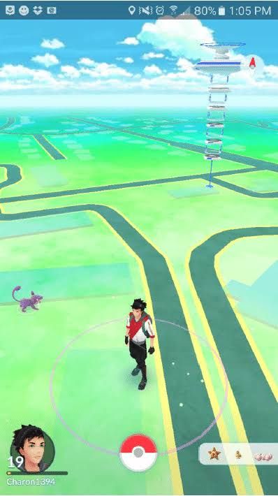 Pokémon Go - The Dungeon 