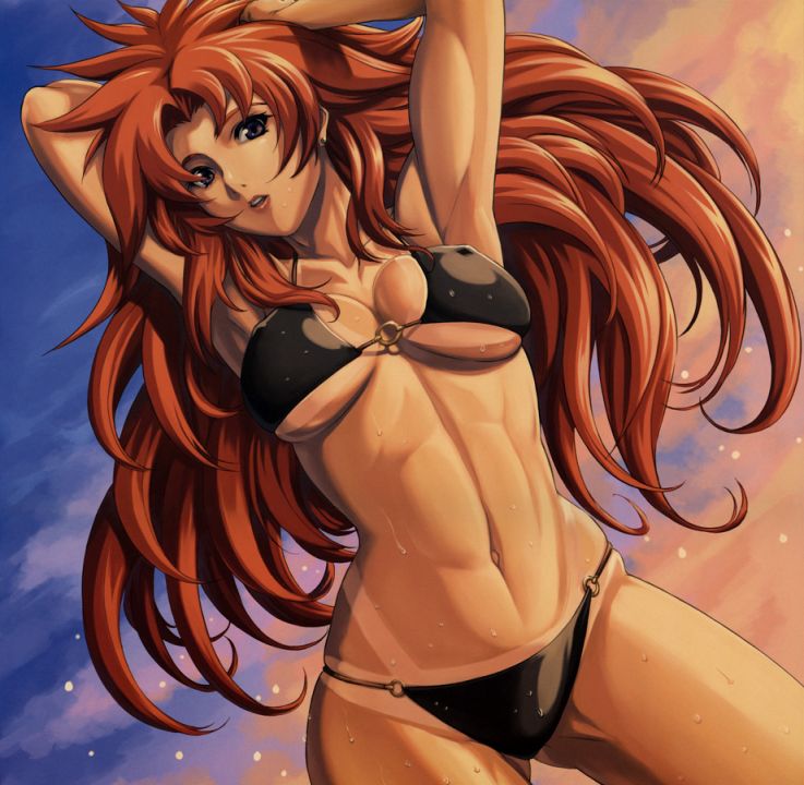 Muscular Hentai Endurance Tease