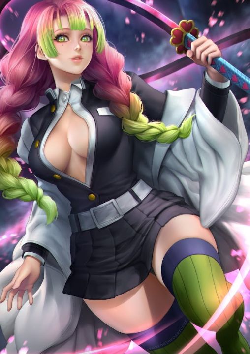 Mitsuri Kanroji Femdom