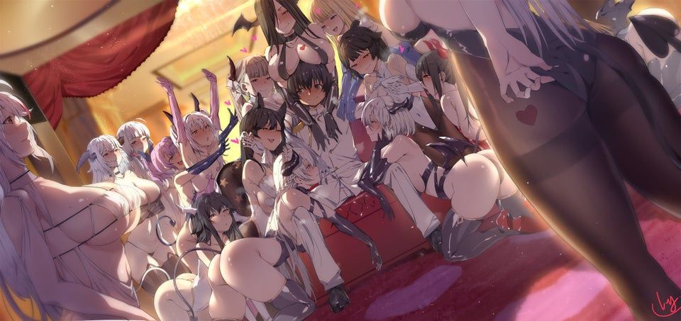 Azur Lane Anal Destruction