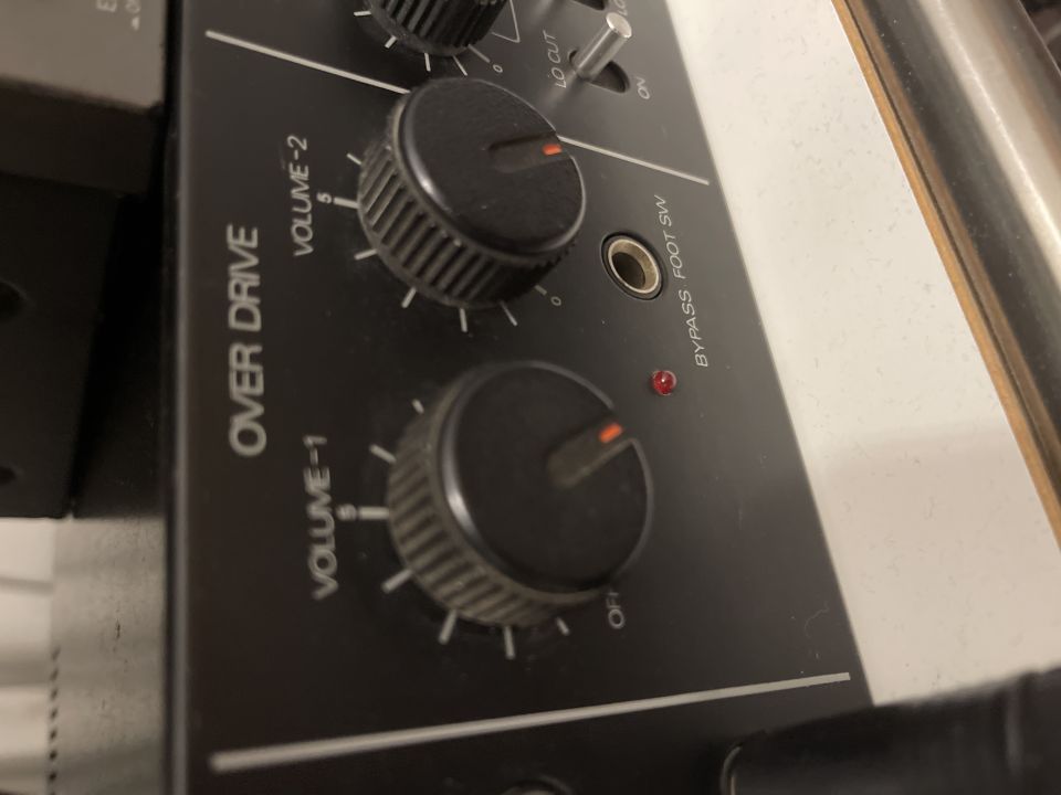 Synthesizer Fetish (not for beginners)