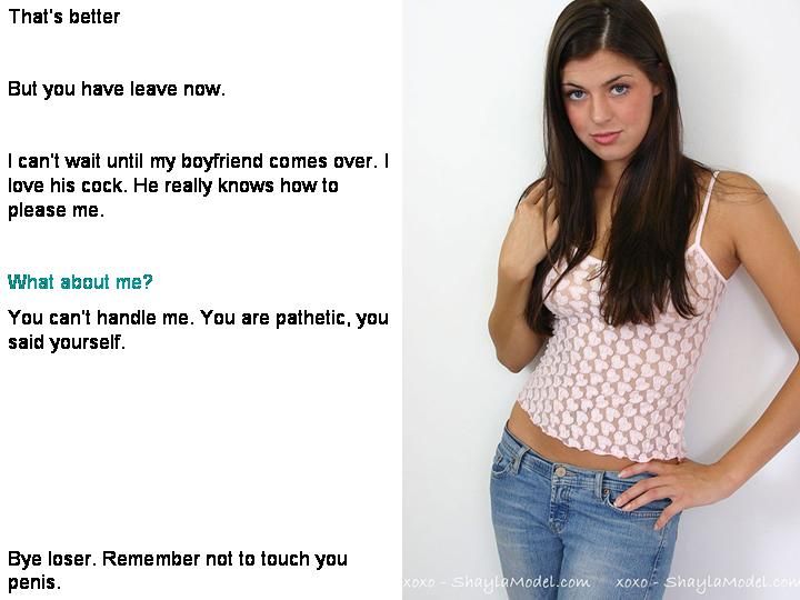 Sheila teases you