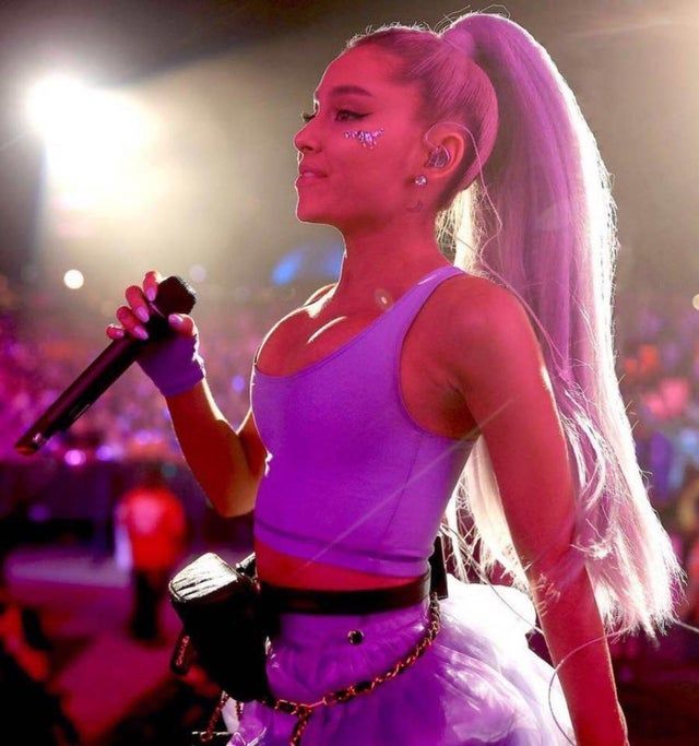 Ariana Grande Backstage Pass