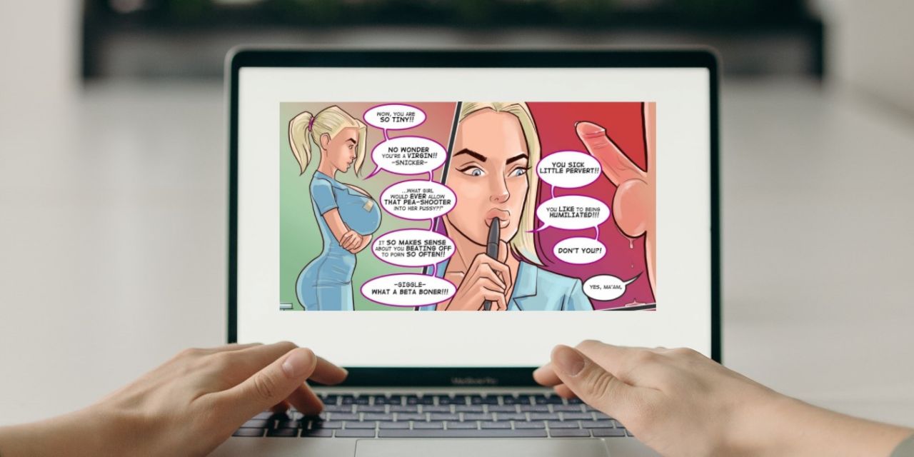 She finds your internet history