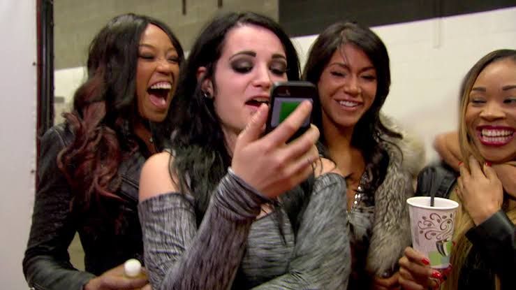 WWE BACKSTAGE BITCH