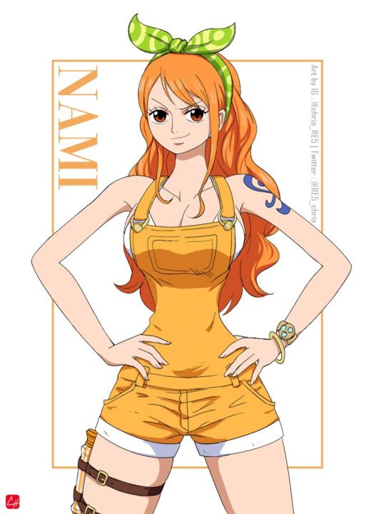 Nami - One piece JOI