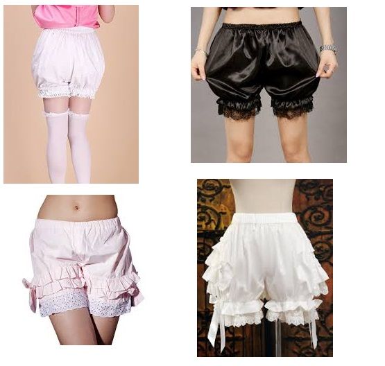Panties, bras and Lingerie knowledge test