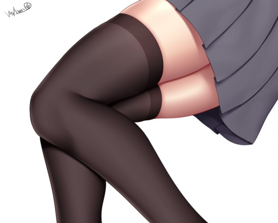 Jerk for Anime Thighs
